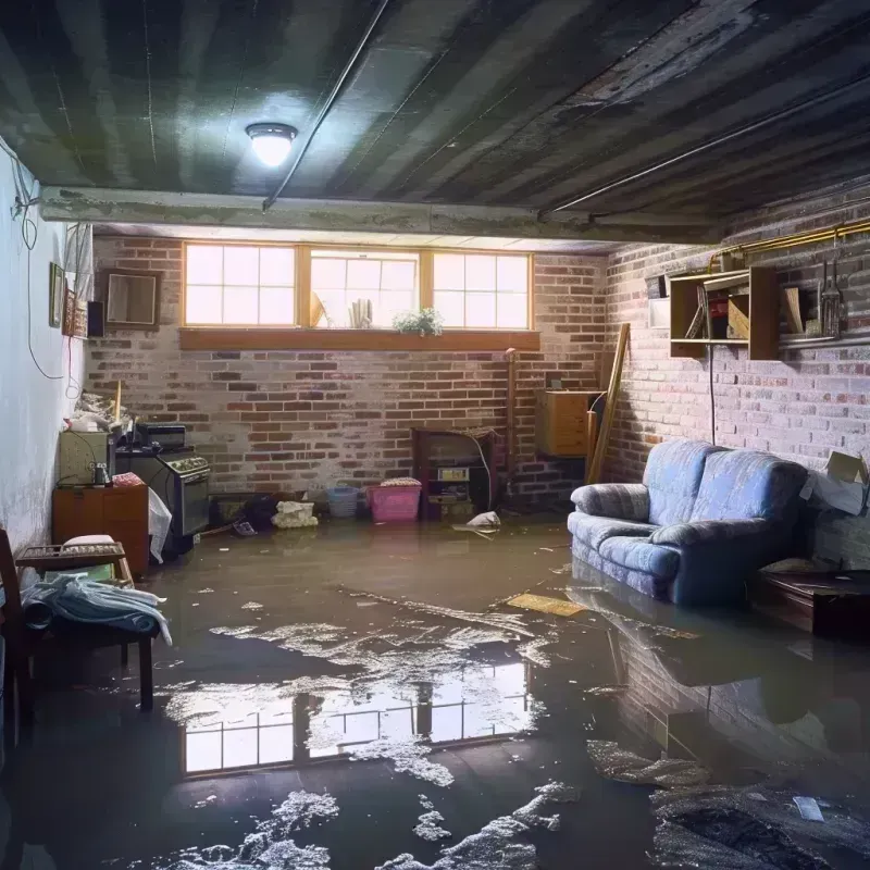 Flooded Basement Cleanup in East Brainerd, TN